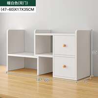 table book shelf rack shelves bookcase book organize cabinet thumbnail 5
