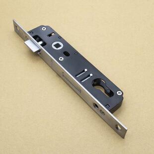 坚朗门锁EMS20A EMS30老式铝合金50平开门断桥8520 8530锁芯锁体