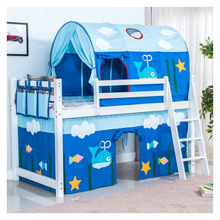 速发儿帐床上帐篷床下床双层床帐篷床幔男孩孩室内上上防蚊童篷