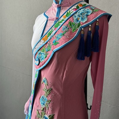 速发中国戏曲学院第舞七届北蹈十京大赛艺道京剧古典舞蹈服艺考演