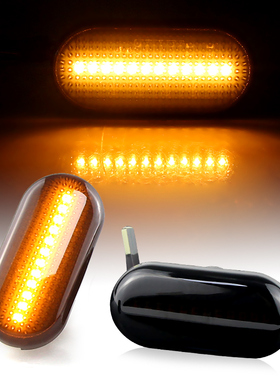 适用日产达契亚 Dokker Lodgy 改装叶子板LED转向边灯侧边信号灯