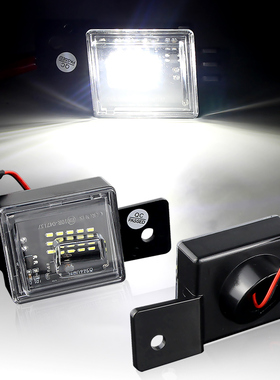 适用GMC Sierra 1500雪佛兰索罗德Chevy Canyon改装LED牌照灯解码