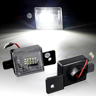 适用GMC Sierra 1500雪佛兰索罗德Chevy Canyon改装LED牌照灯解码