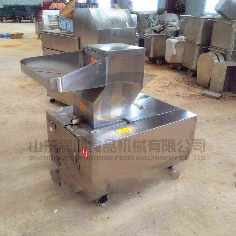 晟鸿鸡鸭禽肉类破骨机 多功能破碎骨头设备 牛猪鸡骨粉碎机