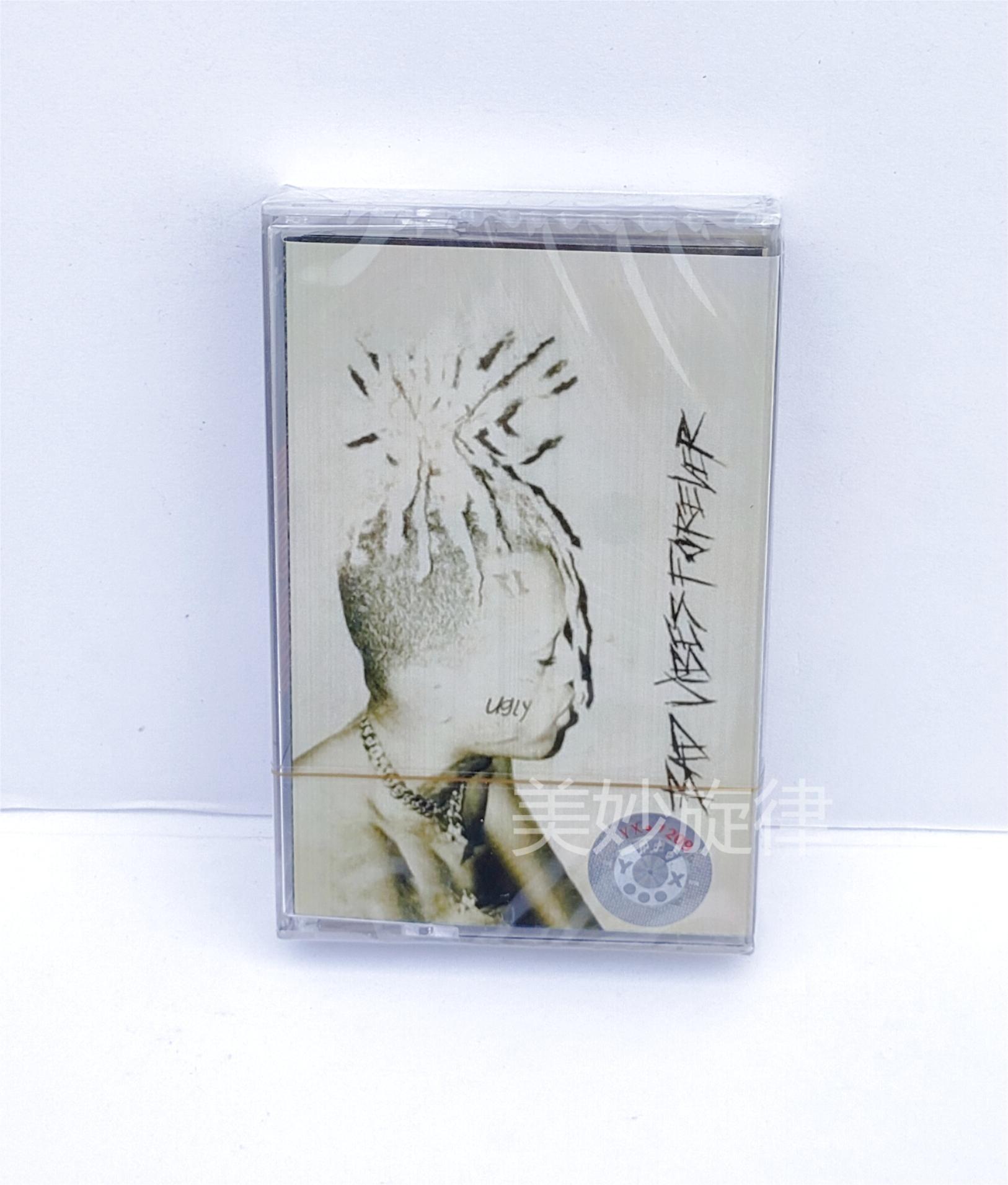 磁带英文歌XXXTentacionBad Vibes Forever专辑80年代90流行全新
