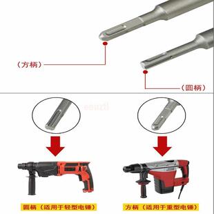 电锤墙壁开孔器钻头冲击钻空调打孔穿墙空心混凝土水管干打套装