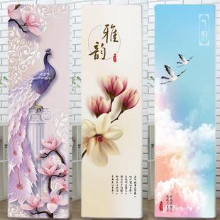 空调罩子防尘罩方柜机空调套柜式 家用全包客厅 立式 3P布艺新中式