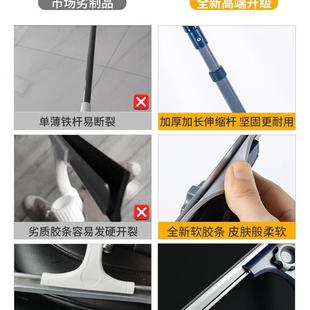 擦玻璃神器家用檫窗刮水器刮玻璃器洗窗户保洁专用清洁工具伸缩杆