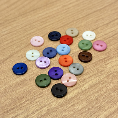 彩色真贝壳材质纽扣天然贝母扣子河贝珍珠贝壳纽扣衬衫开衫西装扣