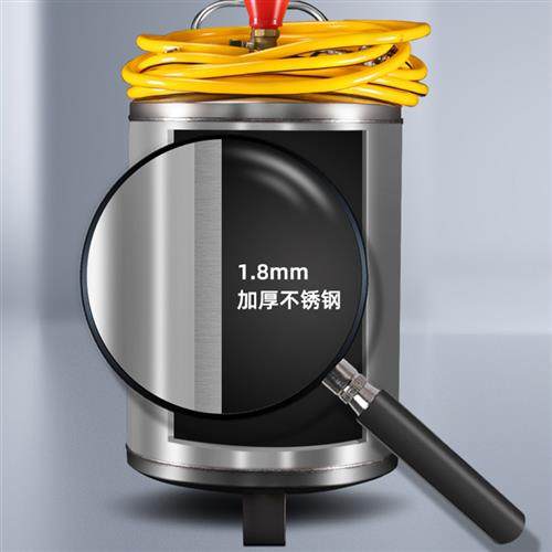 洗车美容店不锈钢洗车泡沫机加厚防爆塑料泡沫桶高压泡沫机器设备,汽车用品/电子/清洗/改装,洗车机/设备,淘宝优惠券,粉丝福利购,淘宝优惠卷