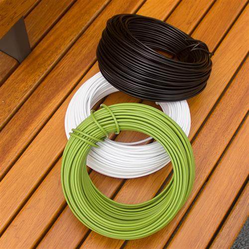 园艺造型包塑铁丝手工花架爬藤粗软扎带扎丝绑线花艺花杆镀锌铁线,鲜花速递/花卉仿真/绿植园艺,花艺材料,淘宝优惠券,粉丝福利购,淘宝优惠卷