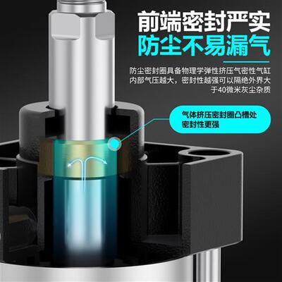 带磁气缸大推力小型气动SC32X40X50X63X80X100X125X160X25X50X75
