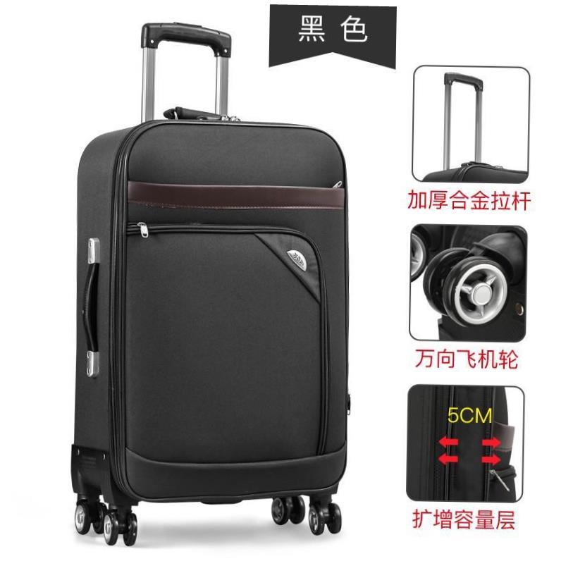 large 26/28/32/34/36 inch big suitcase luggage trolley bag