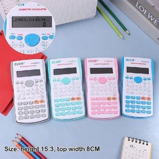 Handheld Portable 82MS Scientific Calculator Student 2-line