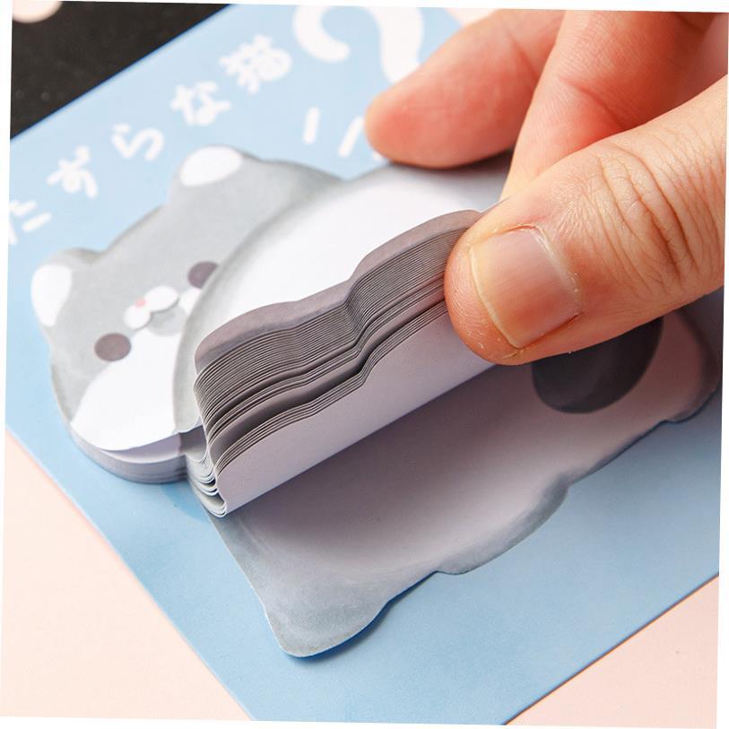 cute cartoon rabbit sticky note memo纸卡通便利贴高颜值便签贴