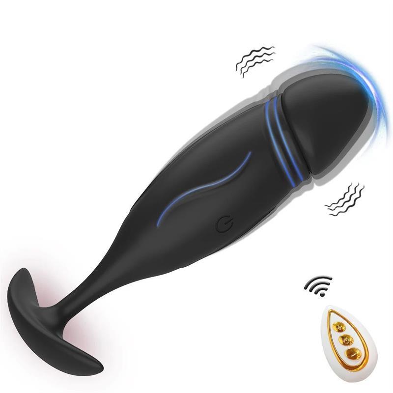 Anal Plug Vibrator For Men Women Butt Plug Men Prostate
