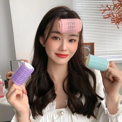 S/M/L Lazy Hair Rollers Hair Curlers Air Bangs Curling Rolle