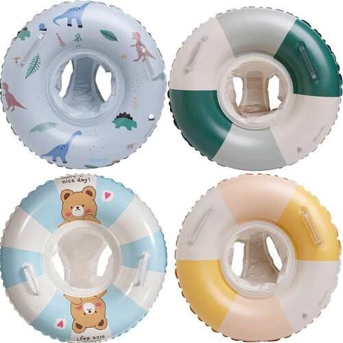 ROOXIN Baby Swim Ring Tube Inflatable Toy Swimming Ring Seat