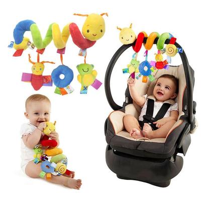 Baby Crib Hanging Rattles Toys Car Seat Toy Soft Mobiles Str