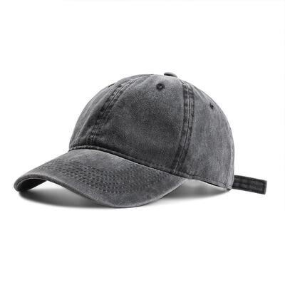 Retro baseball cap men women hat n caps hats做旧棒球帽