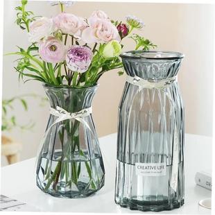 Glass Vase Flower Home Decoration Decor Room Nordic Living