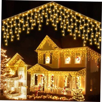 Christmas Lights Waterfall Outdoor Decoration 5M Droop 0.4-0