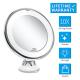 Makeup Magnifying Mirror Make Led Light Lighted