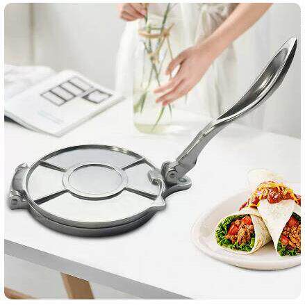 Tortilla Press 8 Corn Tortilla Press 铸铝压饼机薄饼机