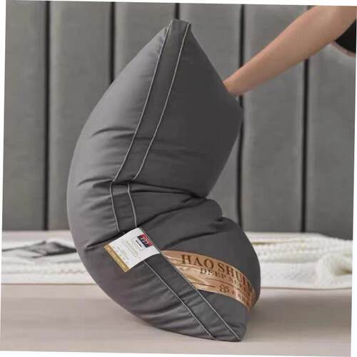 枕头枕芯bed pillow soft strong grey good quality pillows 1