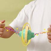 Yolk Ropes Mixer Shaker Egg Pull Manual with Eggs