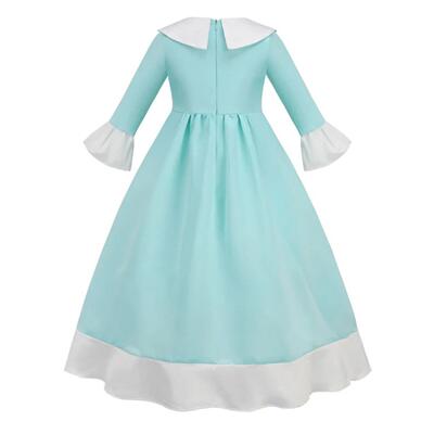 Princess Girl Rosalina Cosplay Dress Kid Baby Carnival Chris