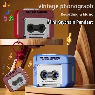 Retro Recorder Portable Fun Music Box With Sound