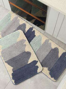 Kitchen carpet mat doormat bathroom antiskid cushion pad地垫