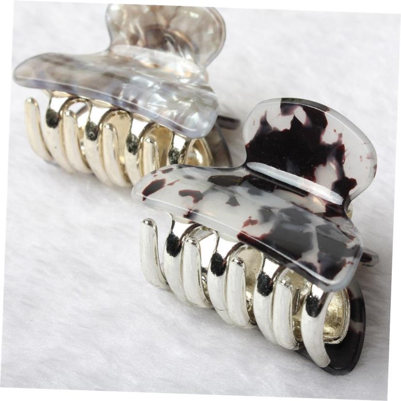 irls Fashion Gold Crab For Hair Tins Clamps Hair Accessories