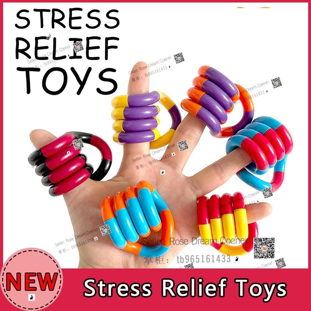 Tangles Fidget Toys Twist Snake Finger Sensory Toys Stress0