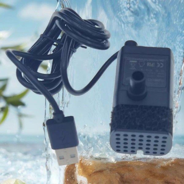 5V Filter Low Noise Brushless Motor Pump With Filter Mesh