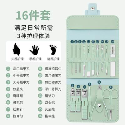 Manicure Clipper Set single large household Nail clippers