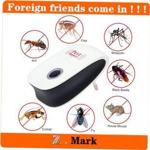 ultrasonic mosquito Anti Pest repellent insect Electronic