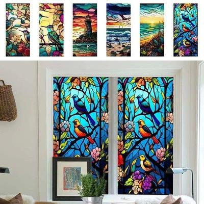 Window Privacy Film Stickers Artscape Magnolia Window Film