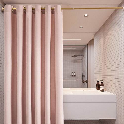 Waterproof bathroom shower curtain shading curtain all warm