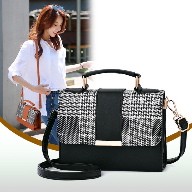 New women bag female handbags fashion leather bags女包手提包