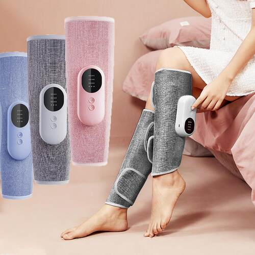 Electric Leg Massager Air Compression Massage Machine Wirele
