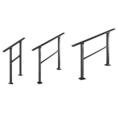 Outdoor Stairs Railing Easy Installation Steps Railing Hand