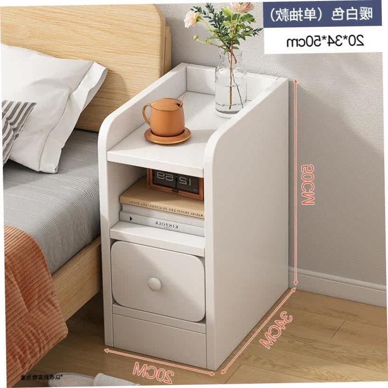 Nightstand small Bedside cabinet sofa side drawer table