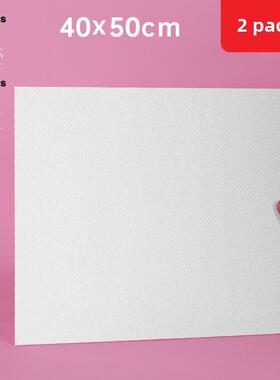 Stretched Canvas Board Painting Canvas for Oil Acrylic Paint