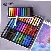 pastels chalk stick colours soft drawn Hand Pastel