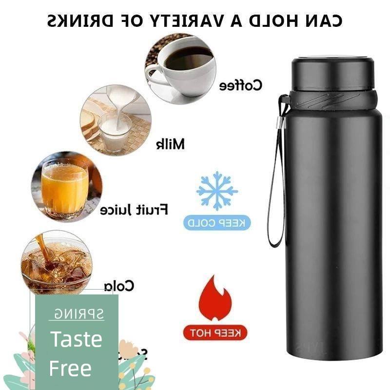 1L Thermal Water Bottle Keep Cold and Hot Water Bottle for W