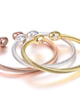 Senguang Open Magnetic Brlet Magnetic Health Rose Gold Brlet