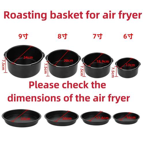 Baking sheet, baking basket Suitable for air fryer oven