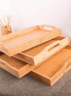 Hotel tray rectanular tray rectanular wooden wood rectan